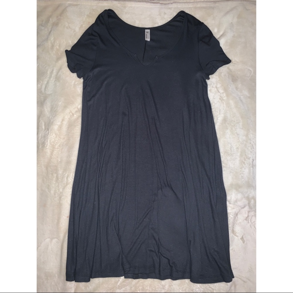 American Apparel T-shirt dress